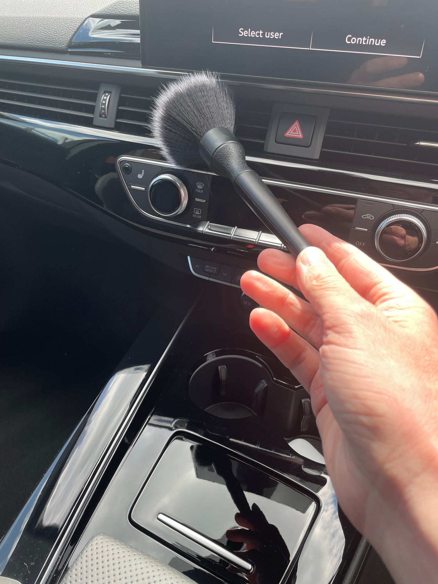 Wo-Wo Interior Detailing Brush Set (2pc Set)