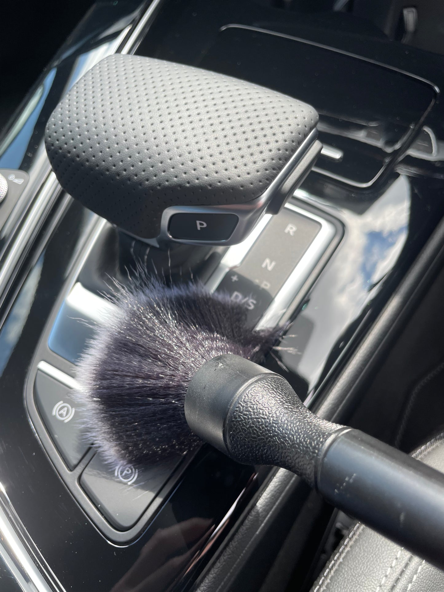 Wo-Wo Interior Detailing Brush Set (2pc Set)