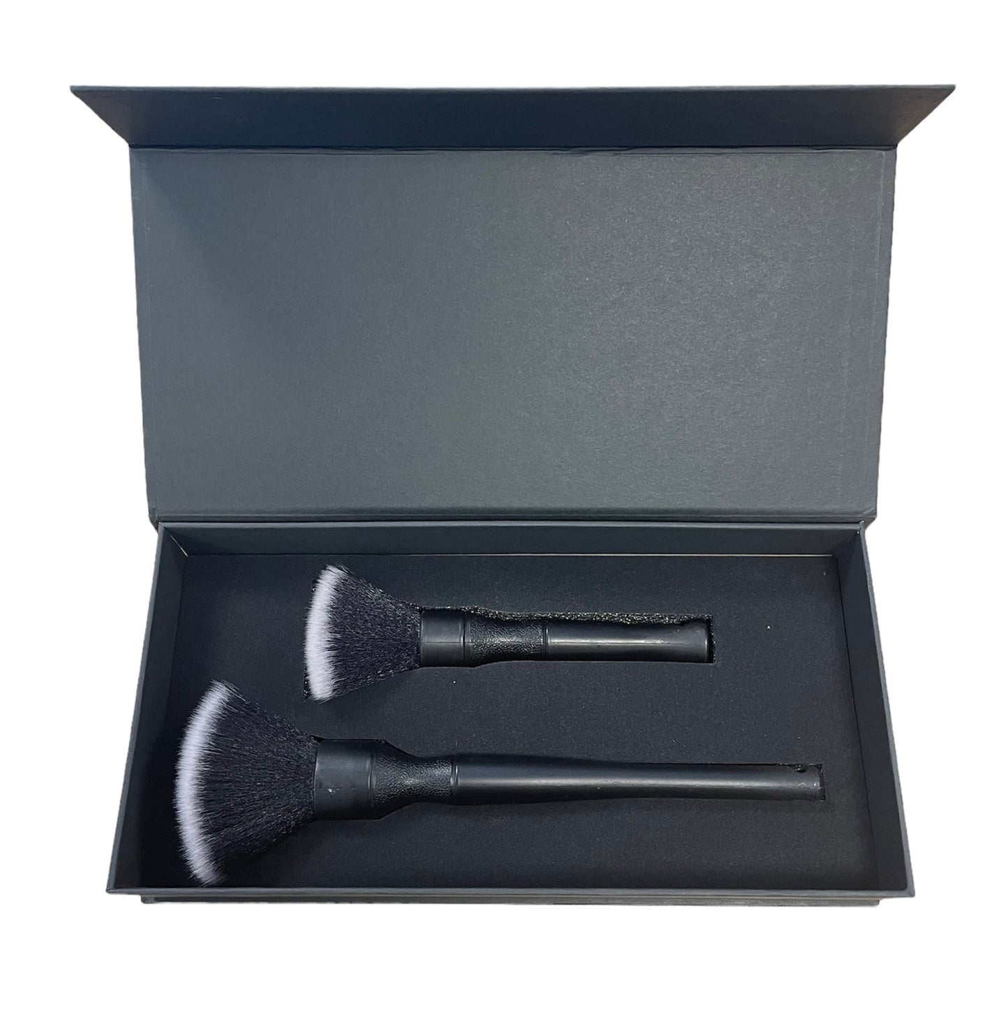 Wo-Wo Interior Detailing Brush Set (2pc Set)